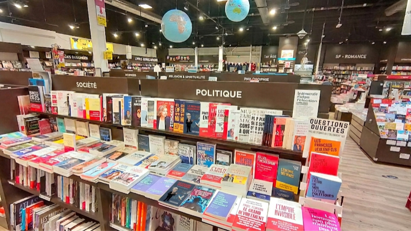 Le Mirage Européen présenté en librairie