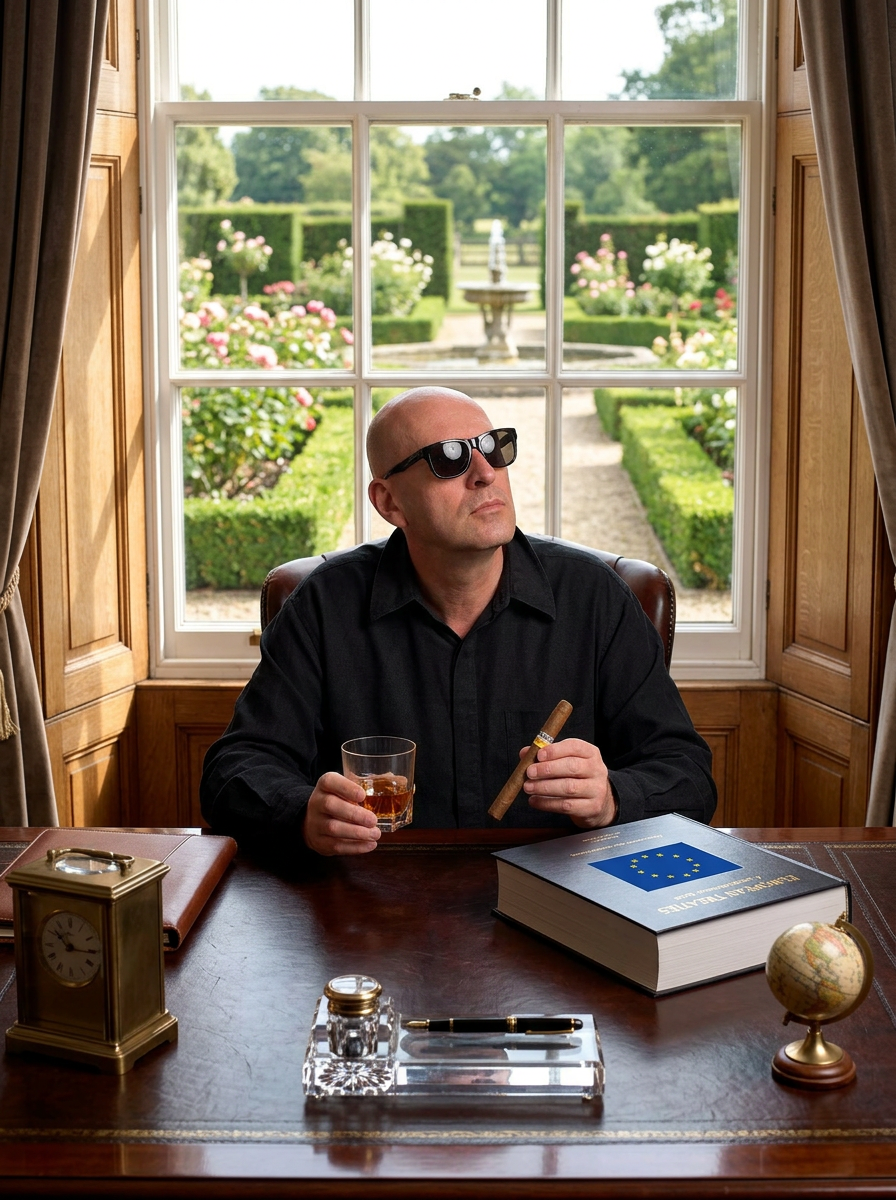 Fox Nigon, auteur du livre Le Mirage Européen